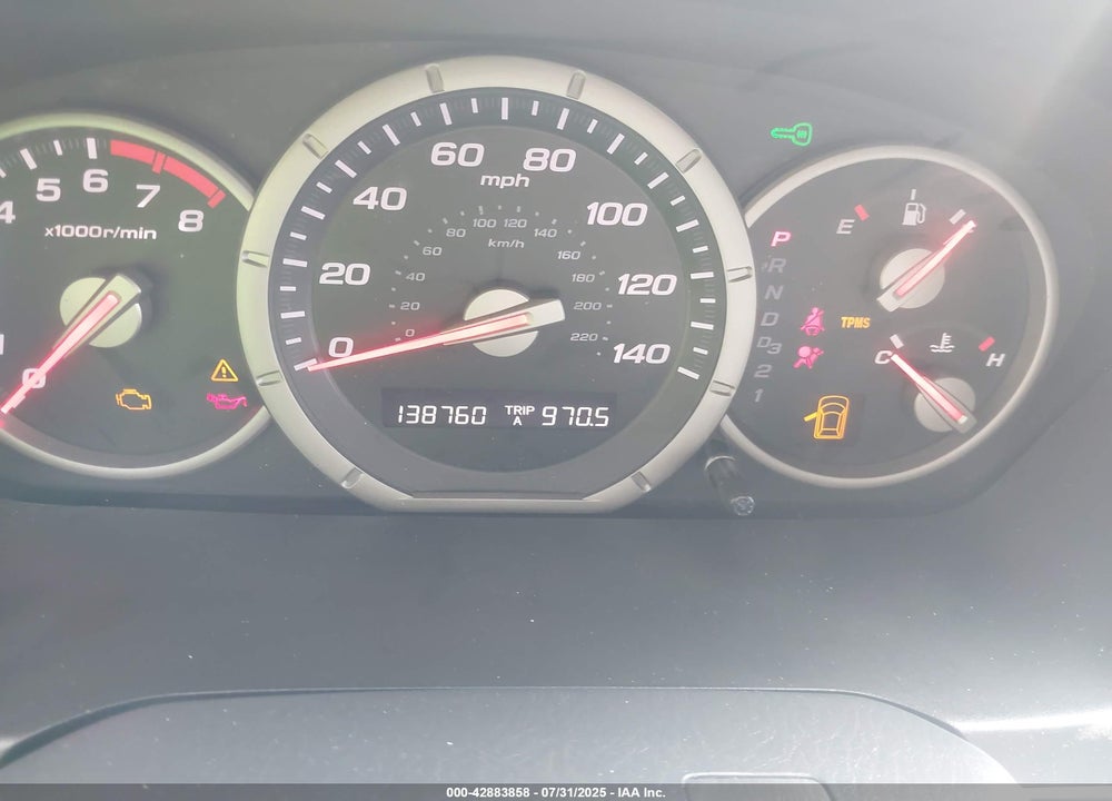 2007 HONDA PILOT EX-L VIN: 5FNYF28517B045750