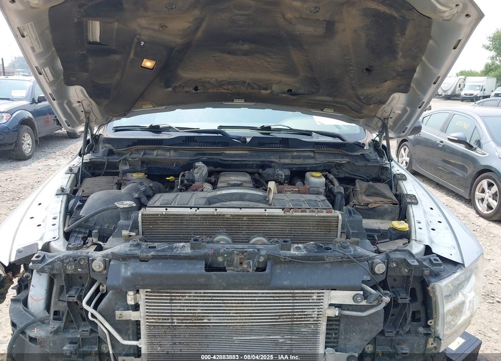 2011 RAM 2500 SLT VIN: 3D7UT2CL5BG537171