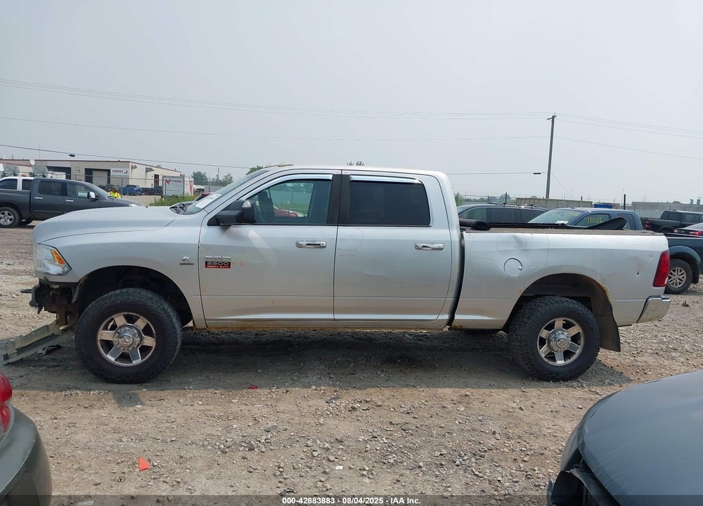 2011 RAM 2500 SLT VIN: 3D7UT2CL5BG537171