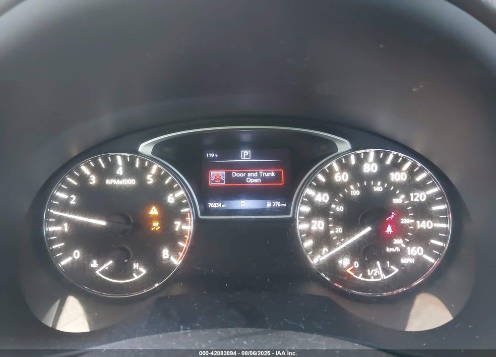 2018 NISSAN ALTIMA VIN: 1N4AL3AP4JC119295