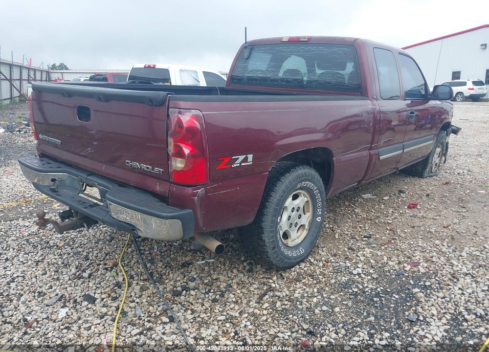 2003 CHEVROLET SILVERADO 1500 LS VIN: 2GCEK19V731258593