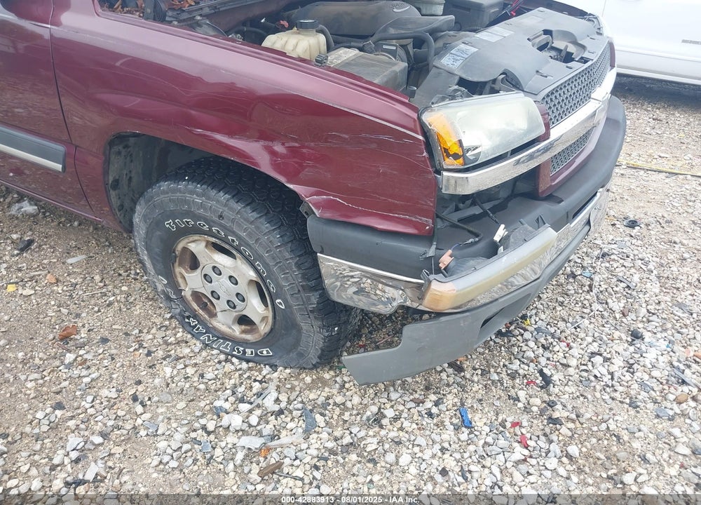 2003 CHEVROLET SILVERADO 1500 LS VIN: 2GCEK19V731258593
