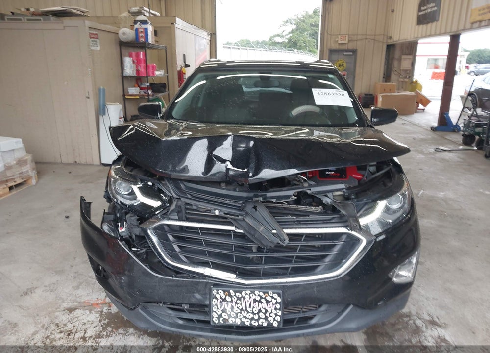 2018 CHEVROLET EQUINOX VIN: 3GNAXJEV4JL409222