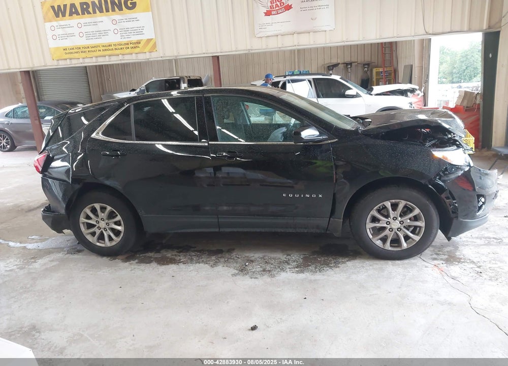 2018 CHEVROLET EQUINOX VIN: 3GNAXJEV4JL409222