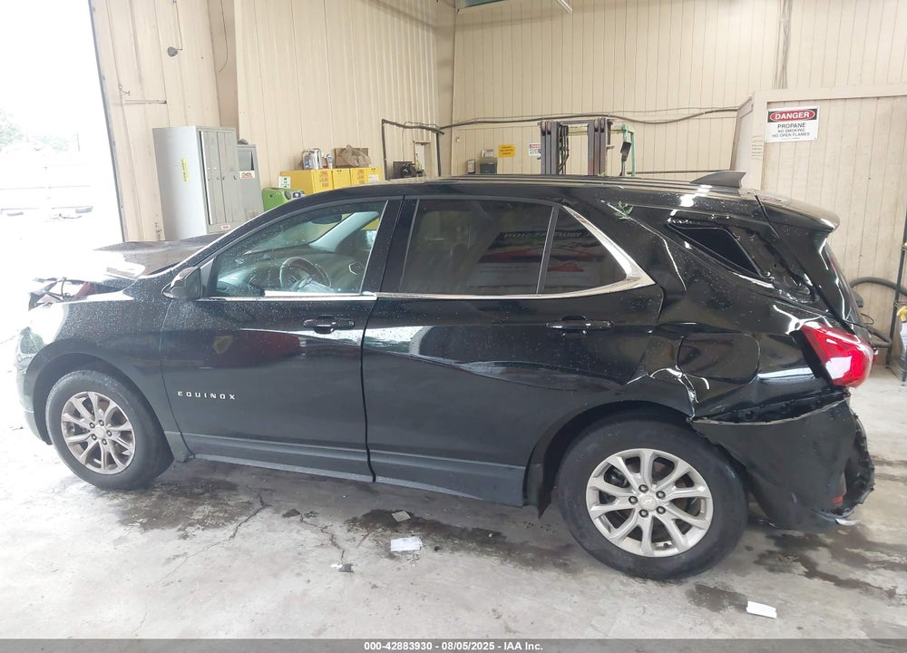 2018 CHEVROLET EQUINOX VIN: 3GNAXJEV4JL409222
