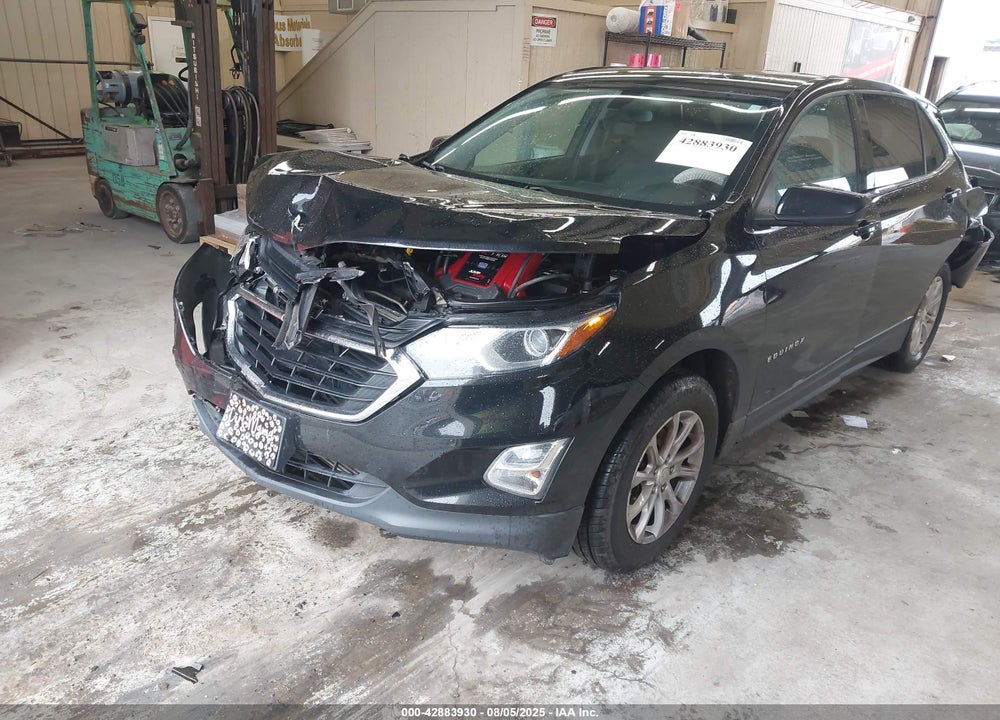 2018 CHEVROLET EQUINOX VIN: 3GNAXJEV4JL409222