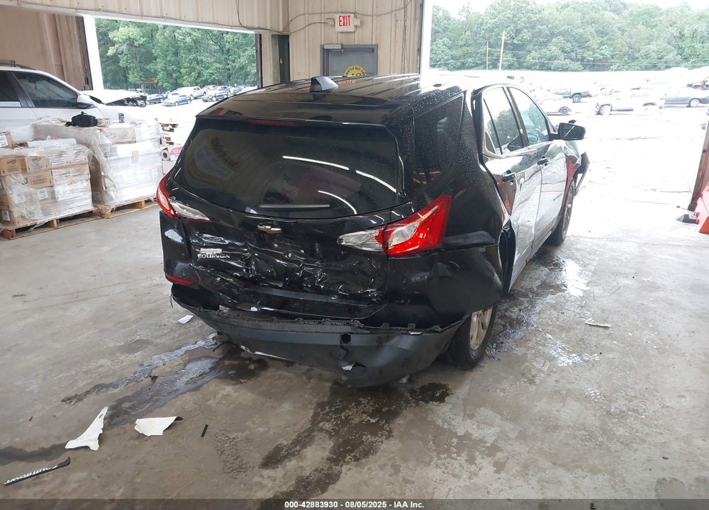 2018 CHEVROLET EQUINOX VIN: 3GNAXJEV4JL409222