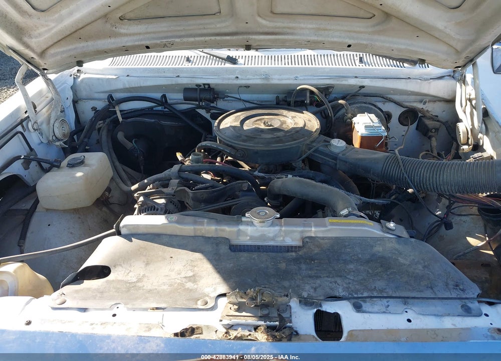 1992 DODGE D-SERIES D300/D350 VIN: 1B6ME36C7NS631303