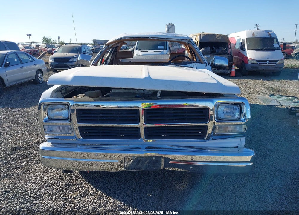 1992 DODGE D-SERIES D300/D350 VIN: 1B6ME36C7NS631303