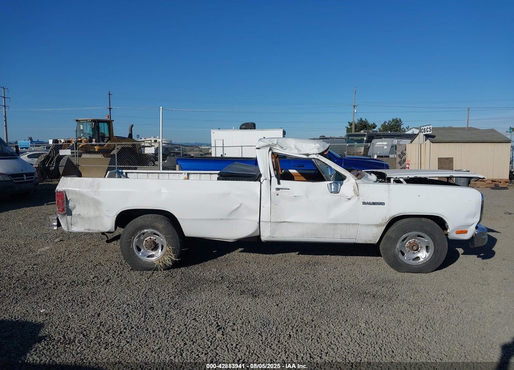 1992 DODGE D-SERIES D300/D350 VIN: 1B6ME36C7NS631303