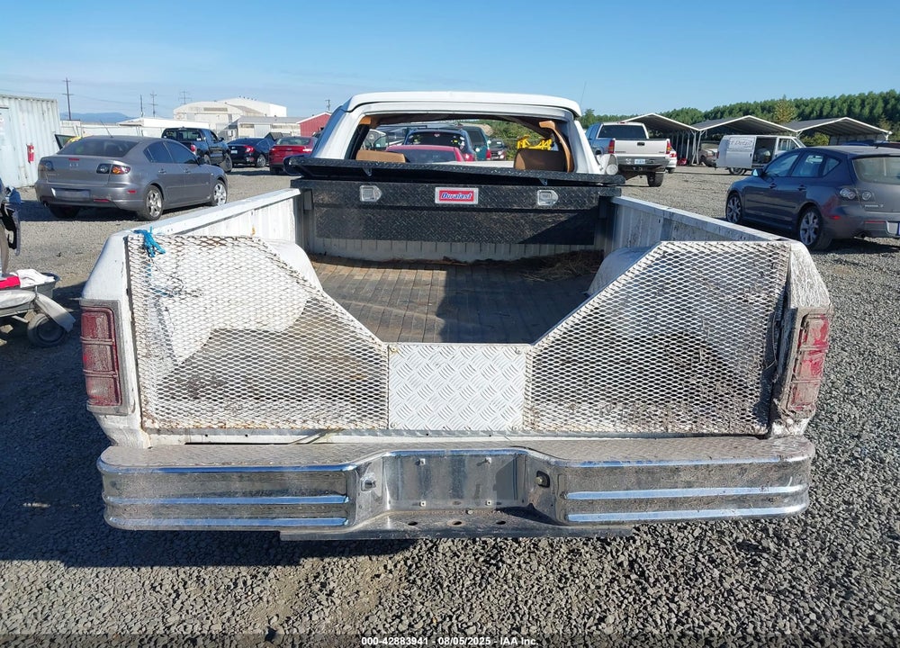 1992 DODGE D-SERIES D300/D350 VIN: 1B6ME36C7NS631303