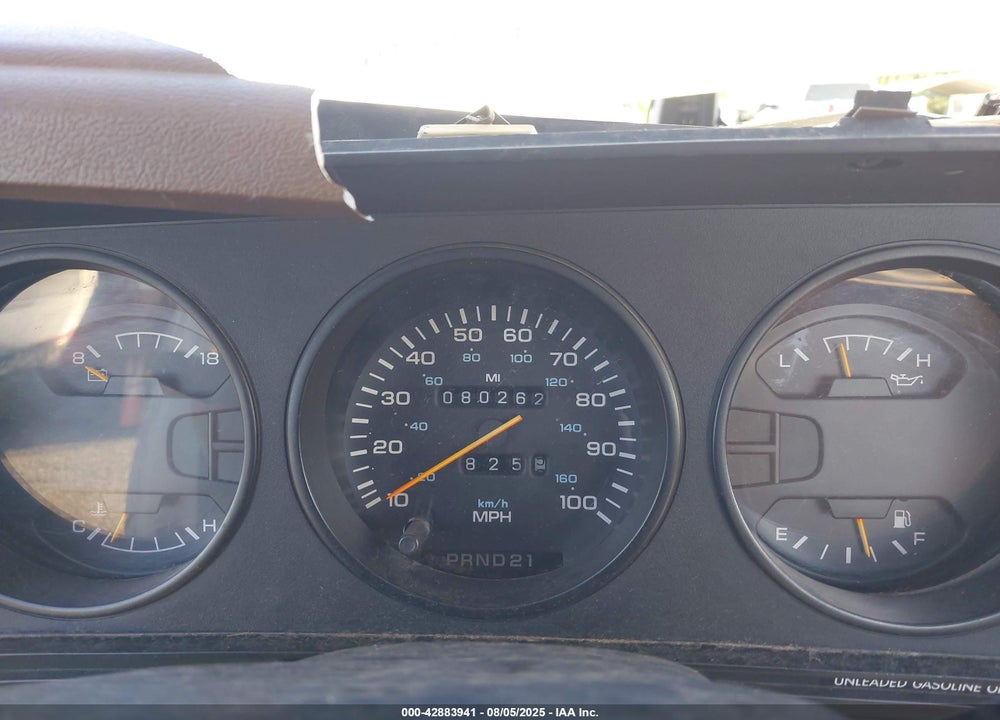 1992 DODGE D-SERIES D300/D350 VIN: 1B6ME36C7NS631303