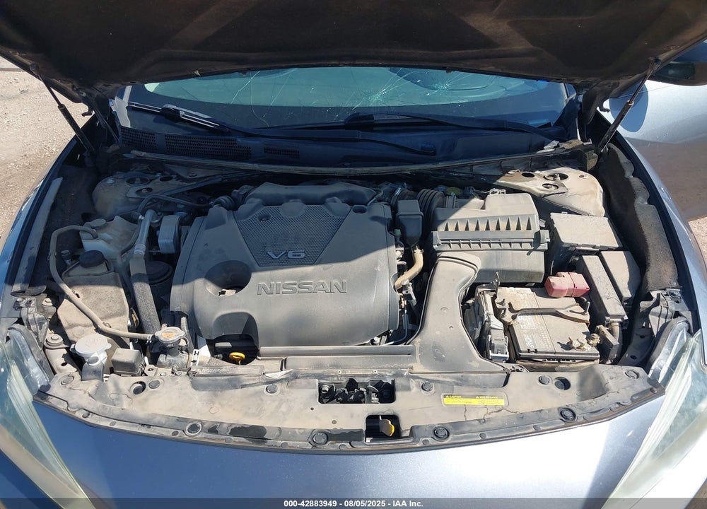 2017 NISSAN MAXIMA 3.5 S VIN: 1N4AA6APXHC381274