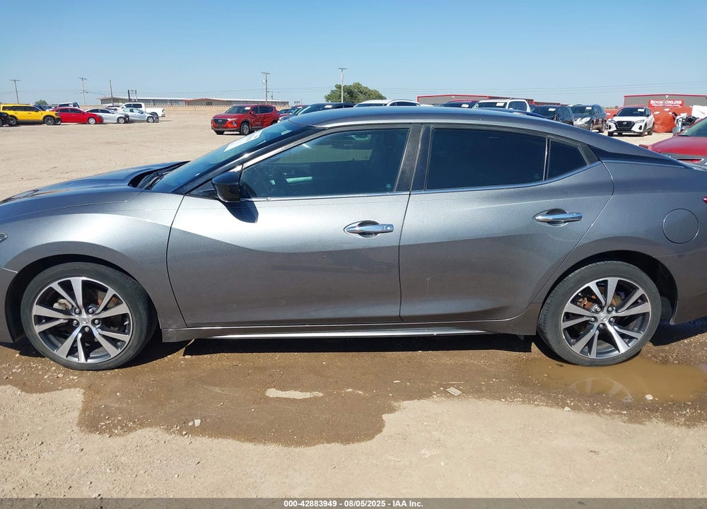 2017 NISSAN MAXIMA 3.5 S VIN: 1N4AA6APXHC381274