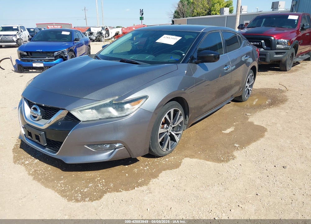 2017 NISSAN MAXIMA 3.5 S VIN: 1N4AA6APXHC381274