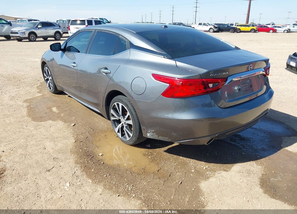 2017 NISSAN MAXIMA 3.5 S VIN: 1N4AA6APXHC381274