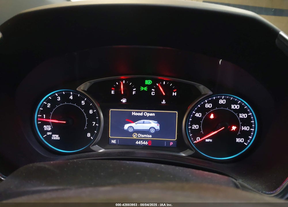 2021 CHEVROLET EQUINOX VIN: 3GNAXXEV9MS144665