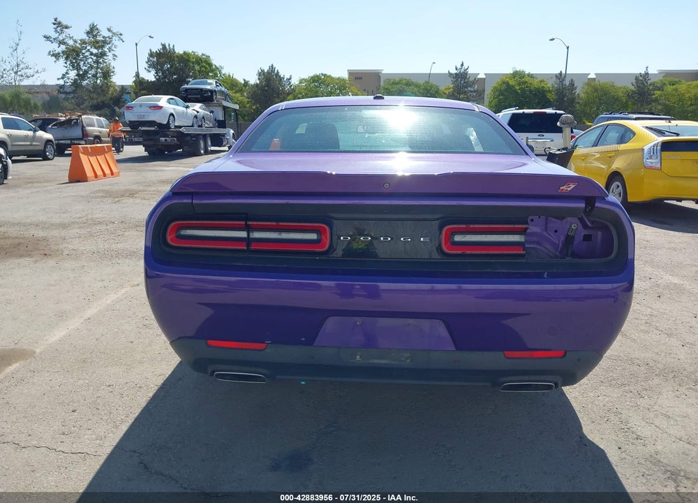 2019 DODGE CHALLENGER VIN: 2C3CDZGG9KH518507