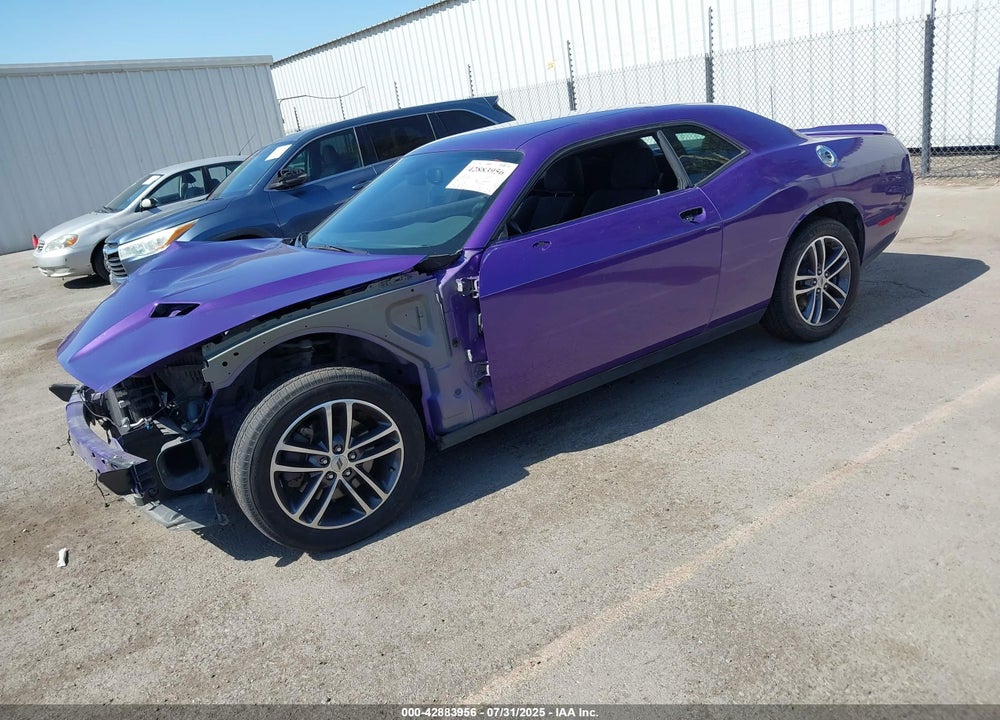 2019 DODGE CHALLENGER VIN: 2C3CDZGG9KH518507
