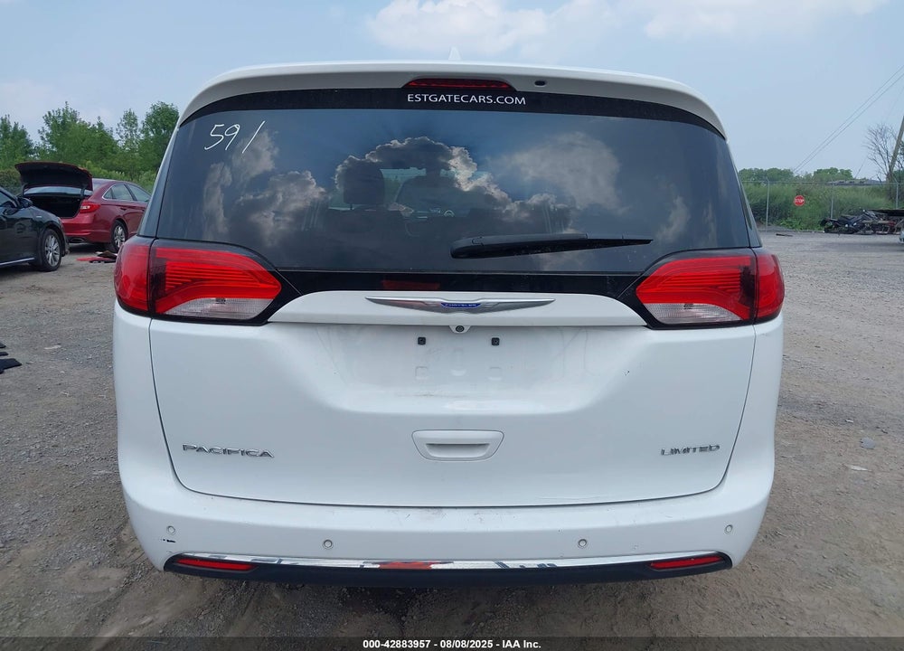 2018 CHRYSLER PACIFICA LIMITED VIN: 2C4RC1GG8JR272407