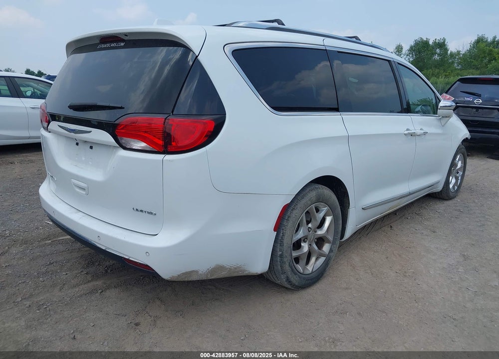 2018 CHRYSLER PACIFICA LIMITED VIN: 2C4RC1GG8JR272407
