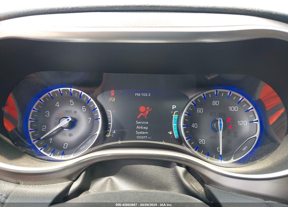 2018 CHRYSLER PACIFICA LIMITED VIN: 2C4RC1GG8JR272407