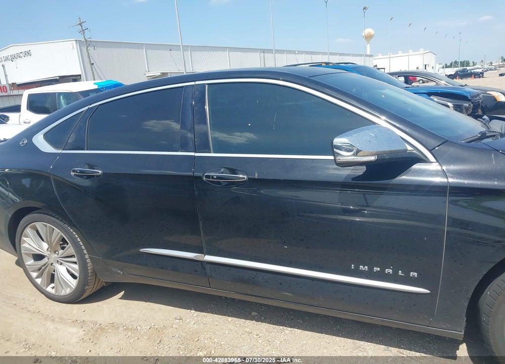 2015 CHEVROLET IMPALA VIN: 2G1165S32F9292846