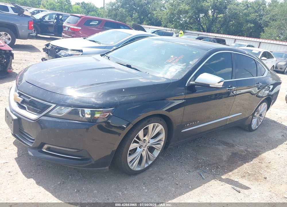 2015 CHEVROLET IMPALA VIN: 2G1165S32F9292846