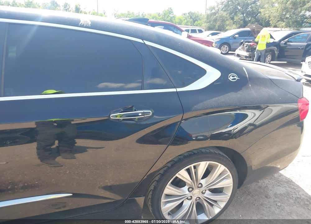 2015 CHEVROLET IMPALA VIN: 2G1165S32F9292846