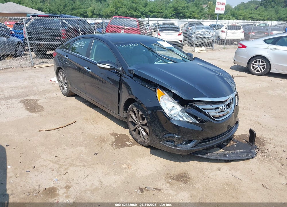 2013 HYUNDAI SONATA LIMITED 2.0T VIN: 5NPEC4AB0DH640738