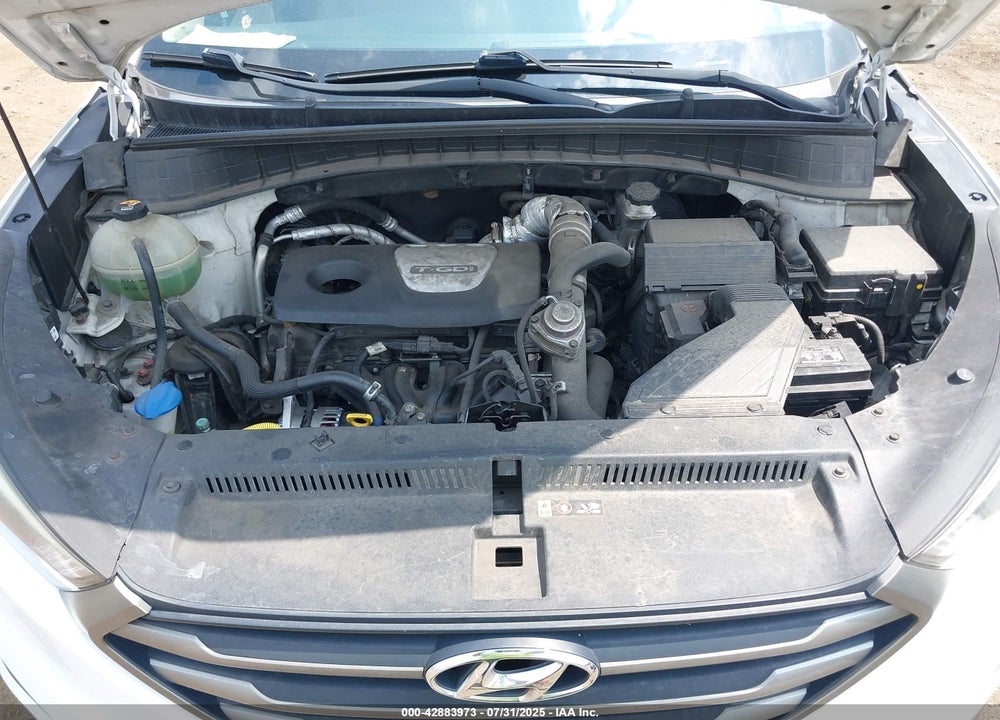 2016 HYUNDAI TUCSON VIN: KM8J3CA29GU039987