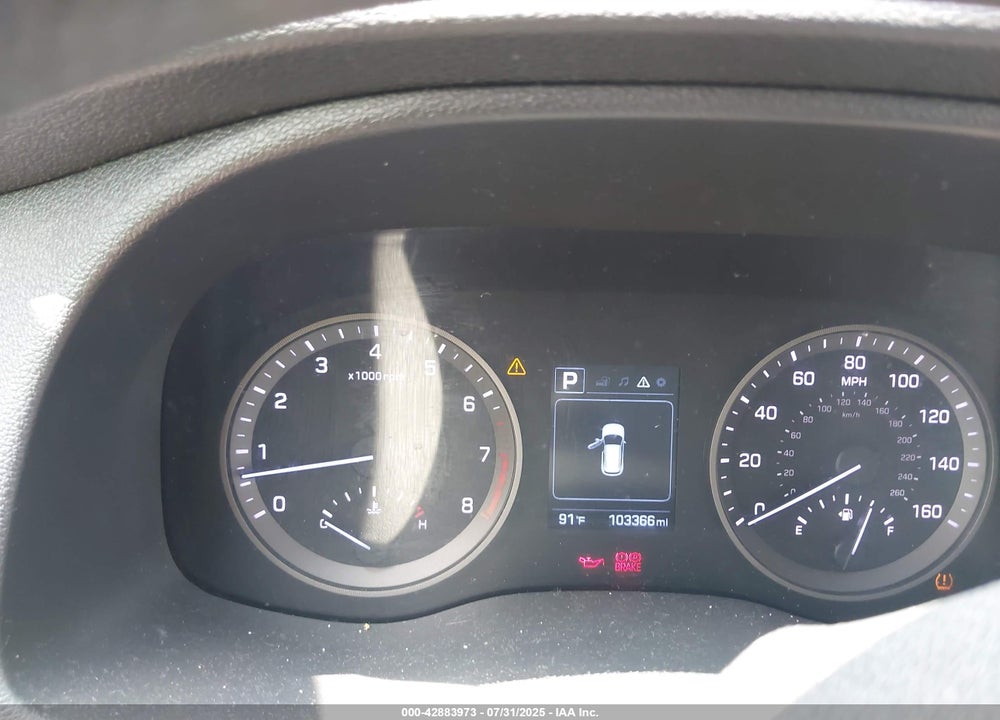 2016 HYUNDAI TUCSON VIN: KM8J3CA29GU039987