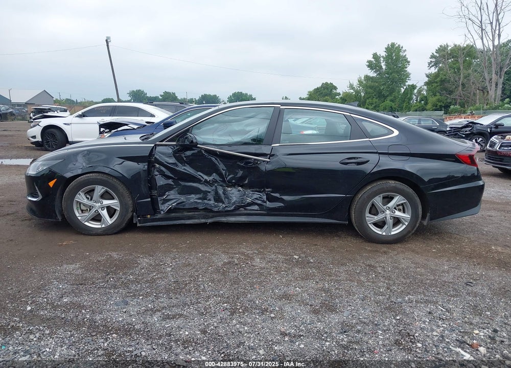 2021 HYUNDAI SONATA VIN: 5NPEG4JA9MH074428