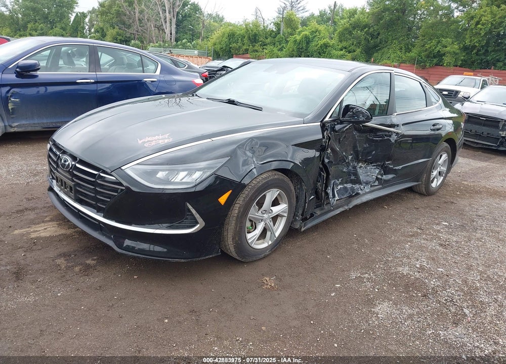 2021 HYUNDAI SONATA VIN: 5NPEG4JA9MH074428