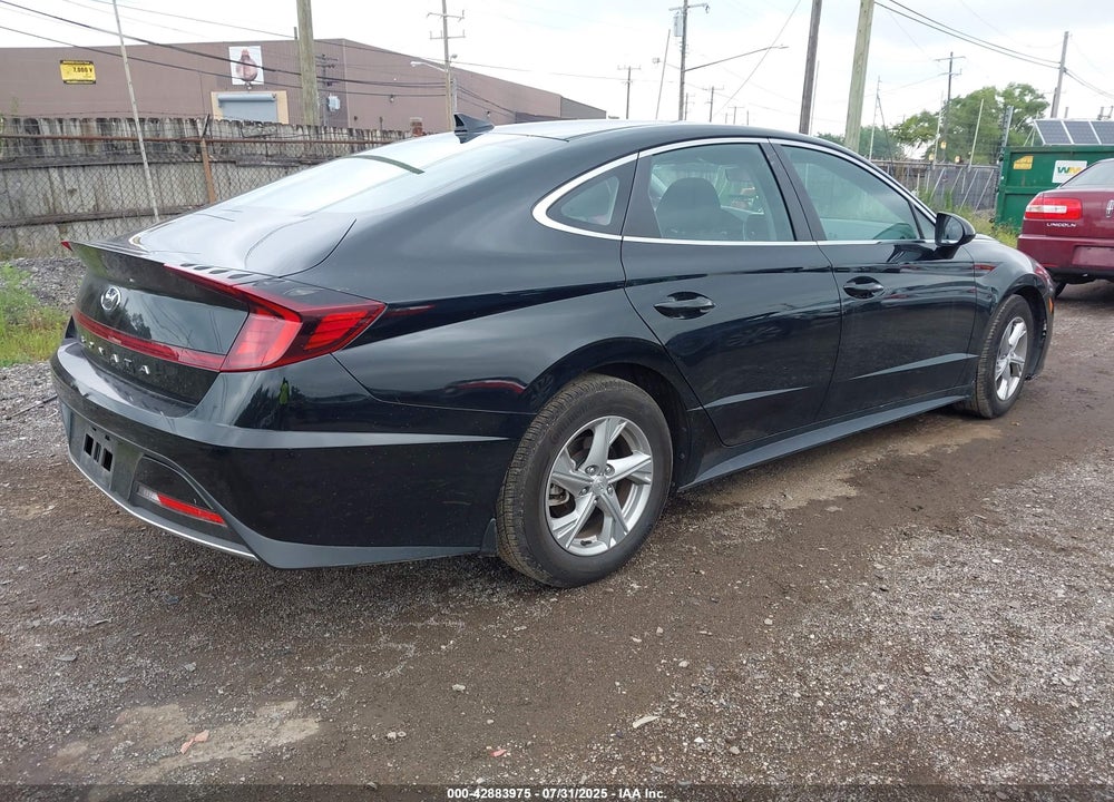2021 HYUNDAI SONATA VIN: 5NPEG4JA9MH074428