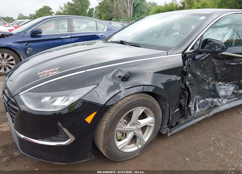 2021 HYUNDAI SONATA VIN: 5NPEG4JA9MH074428
