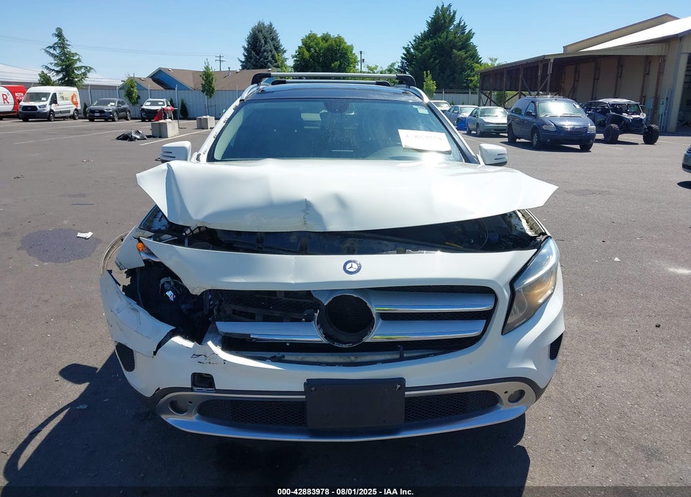 2015 MERCEDES-BENZ GLA-CLASS VIN: WDCTG4GB0FJ102919