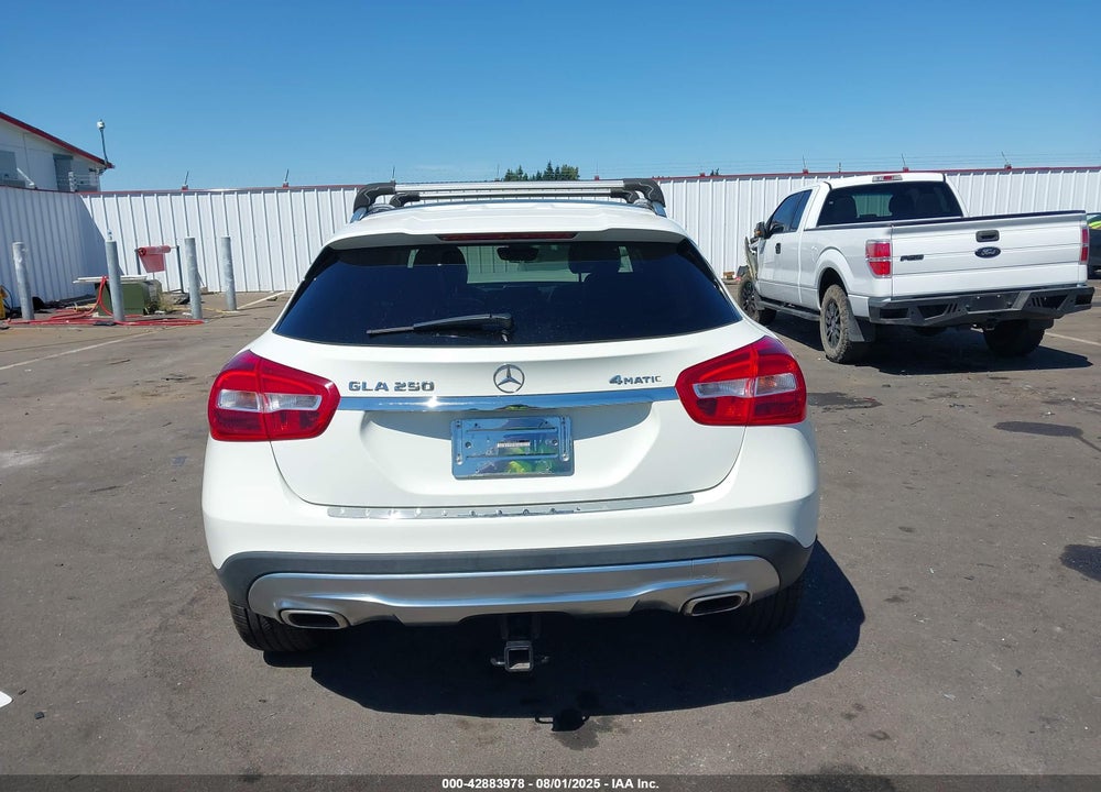 2015 MERCEDES-BENZ GLA-CLASS VIN: WDCTG4GB0FJ102919