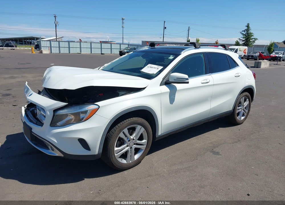 2015 MERCEDES-BENZ GLA-CLASS VIN: WDCTG4GB0FJ102919