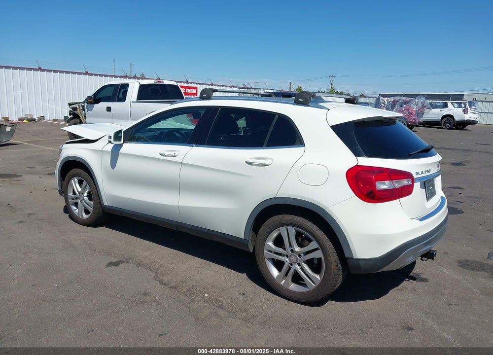 2015 MERCEDES-BENZ GLA-CLASS VIN: WDCTG4GB0FJ102919