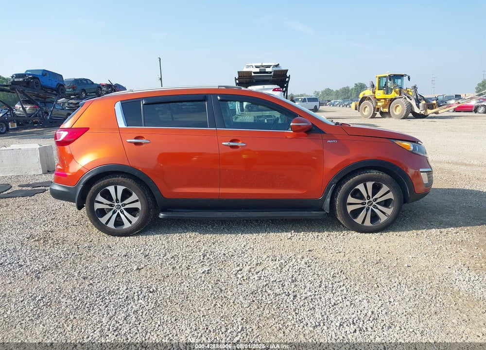 2011 KIA SPORTAGE VIN: KNDPCCA21B7092821