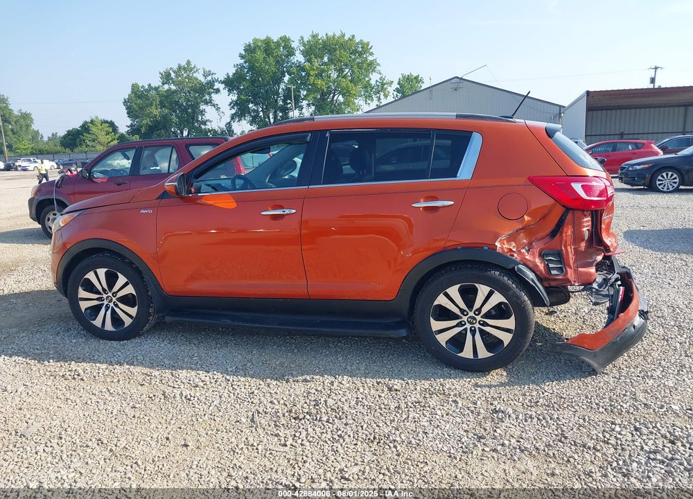 2011 KIA SPORTAGE VIN: KNDPCCA21B7092821