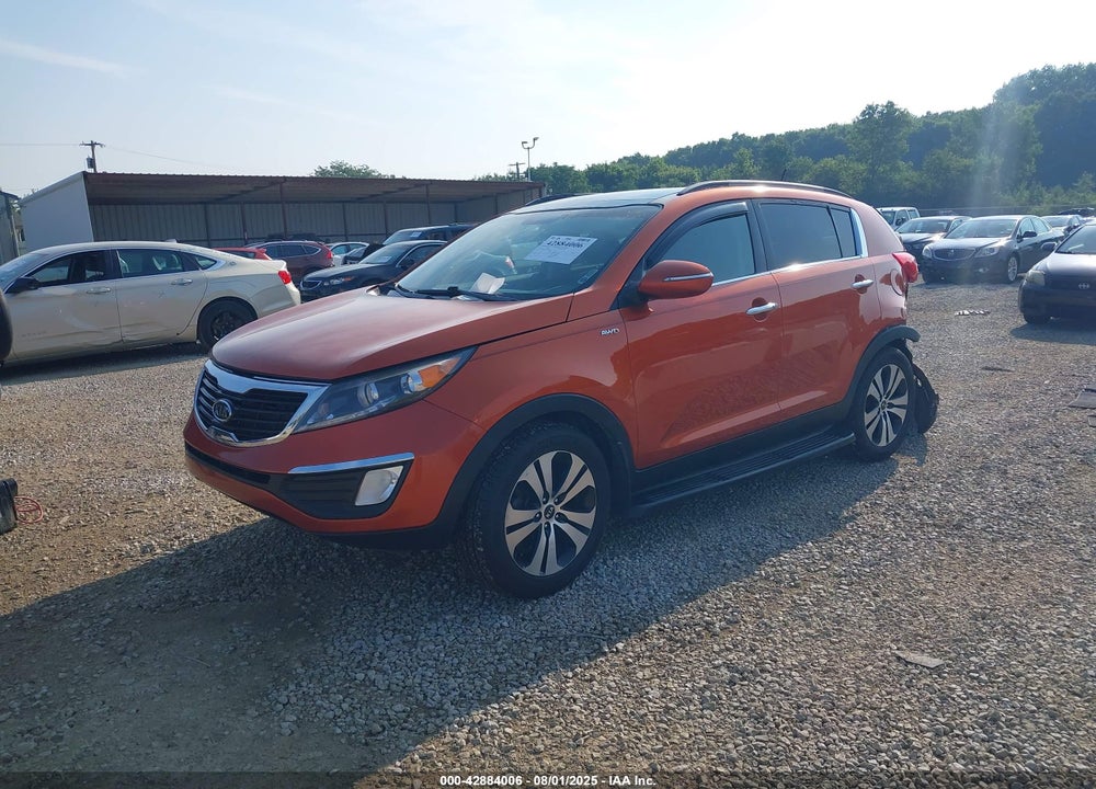 2011 KIA SPORTAGE VIN: KNDPCCA21B7092821