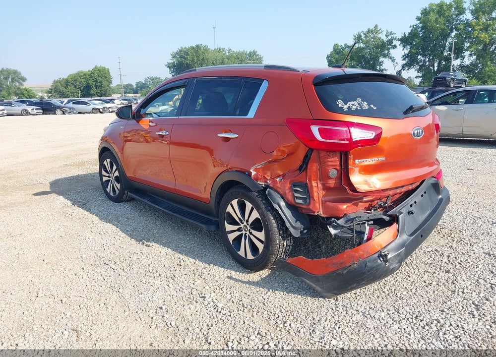 2011 KIA SPORTAGE VIN: KNDPCCA21B7092821