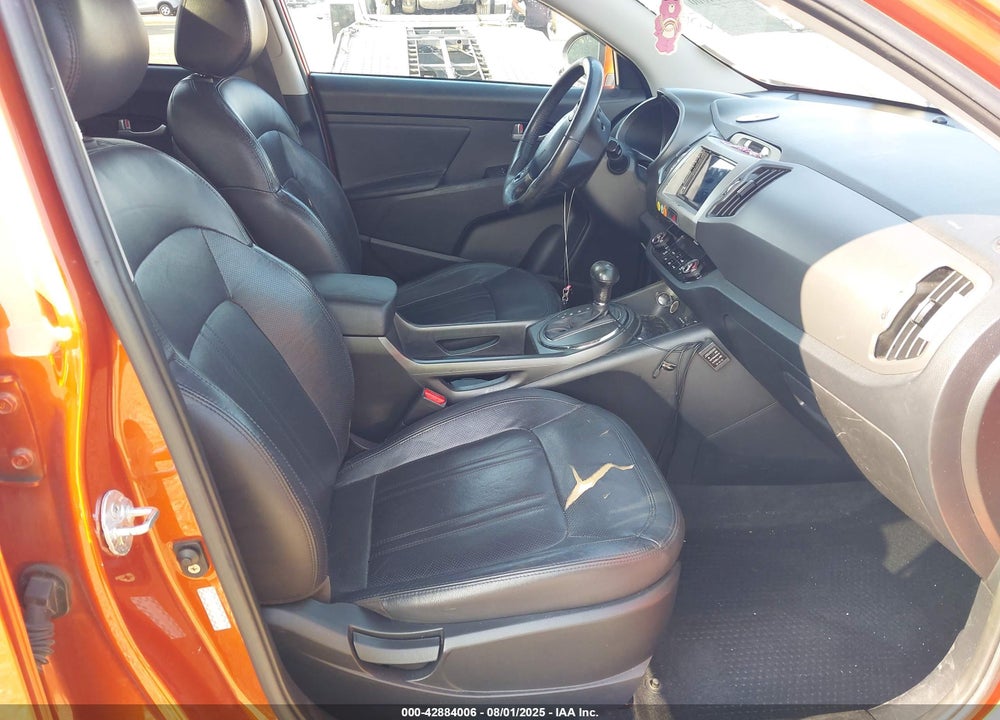 2011 KIA SPORTAGE VIN: KNDPCCA21B7092821