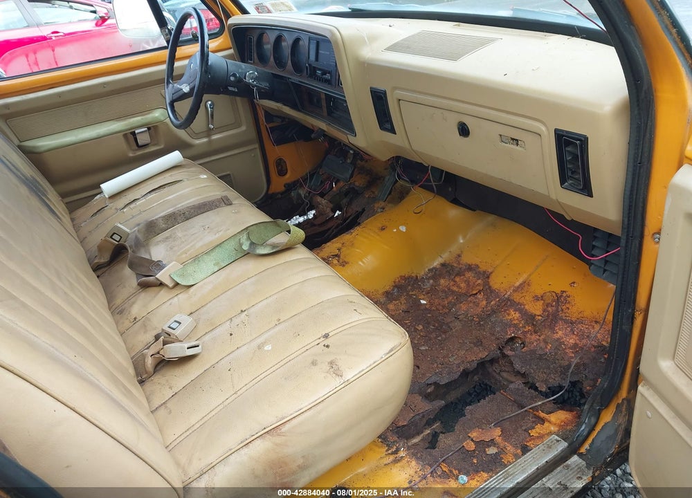 1989 DODGE D-SERIES D100 VIN: 1B7FE06Y8KS163513