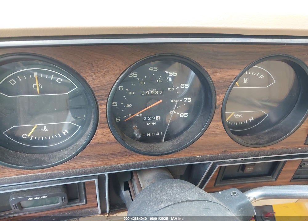 1989 DODGE D-SERIES D100 VIN: 1B7FE06Y8KS163513