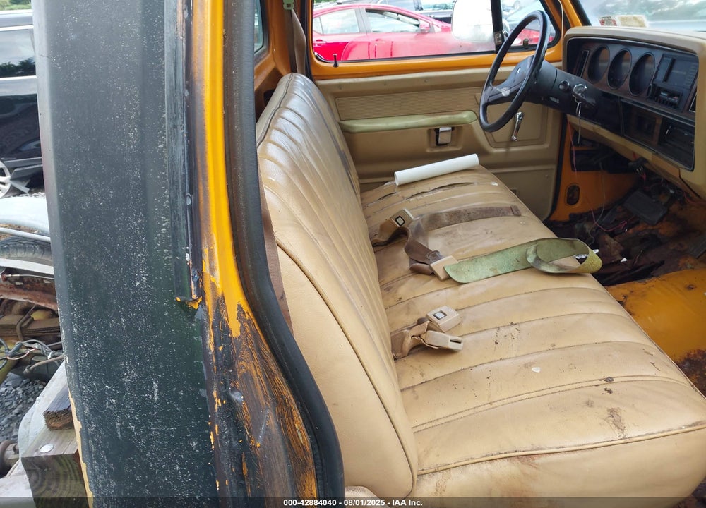 1989 DODGE D-SERIES D100 VIN: 1B7FE06Y8KS163513