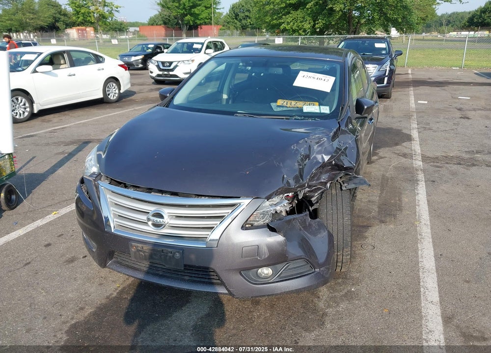 2013 NISSAN SENTRA VIN: 3N1AB7AP4DL666826