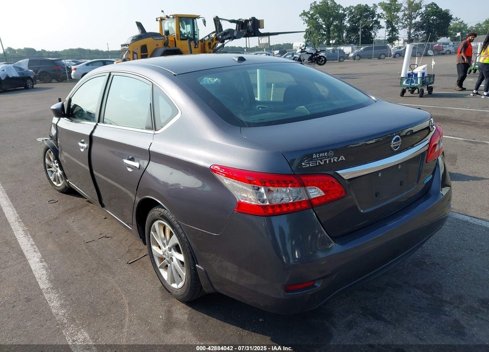 2013 NISSAN SENTRA VIN: 3N1AB7AP4DL666826